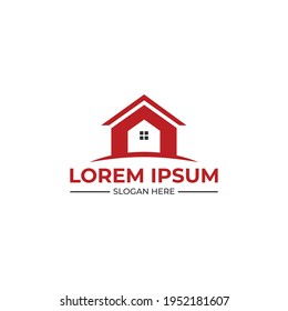 Design-Vorlage für das Immobilienlogo
