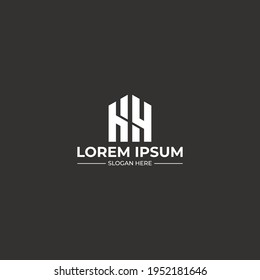 Real estate logo design template