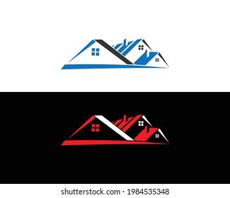 Real estate logo design template ,House And Building logo design concept Vector
