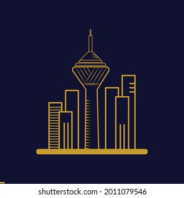 Real estate Logo Design Template For Business And Company