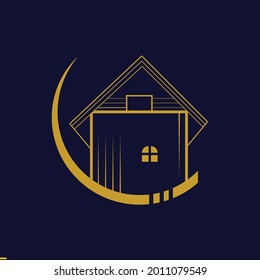 Plantilla De Diseño De Logotipo Inmobiliario Para Empresas Y Empresas