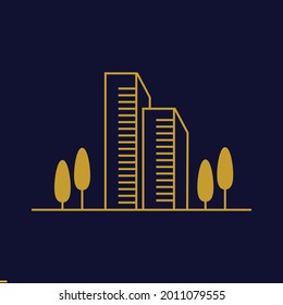 Real estate Logo Design Template For Business And Company