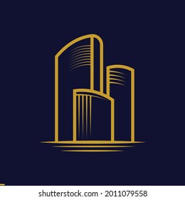 Plantilla De Diseño De Logotipo Inmobiliario Para Empresas Y Empresas