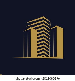 Real estate Logo Design Template For Business And Company