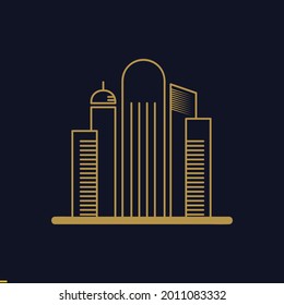 Real estate Logo Design Template For Business And Company