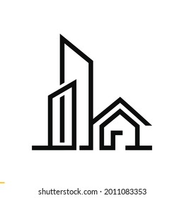 Real estate Logo Design Template For Business And Company