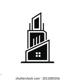 Plantilla De Diseño De Logotipo Inmobiliario Para Empresas Y Empresas