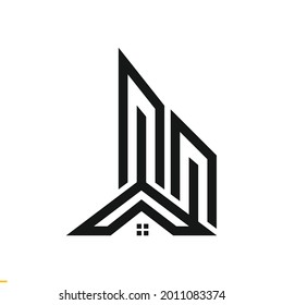 Real estate Logo Design Template For Business And Company