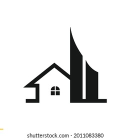 Real estate Logo Design Template For Business And Company