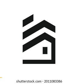 Real estate Logo Design Template For Business And Company