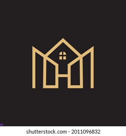 Real estate Logo Design Template For Business And Company