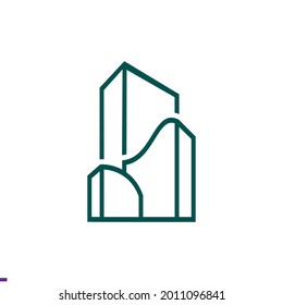 Plantilla De Diseño De Logotipo Inmobiliario Para Empresas Y Empresas