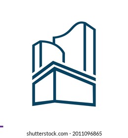 Real estate Logo Design Template For Business And Company