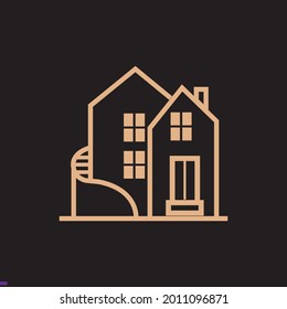 Plantilla De Diseño De Logotipo Inmobiliario Para Empresas Y Empresas