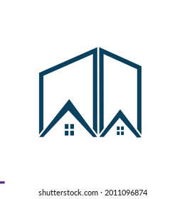 Plantilla De Diseño De Logotipo Inmobiliario Para Empresas Y Empresas