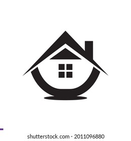 Real estate Logo Design Template For Business And Company