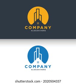 real estate logo design template