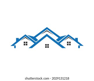 Plantilla de diseño del logotipo inmobiliario.