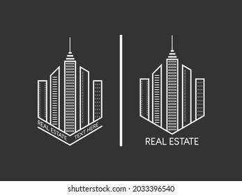 Real Estate Logo Design Template