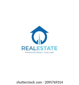 Real Estate Logo Design Template 