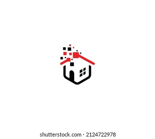 Real Estate logo design Template vector