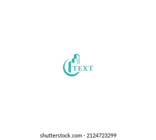 Design des Real Estate Logos, Vektorgrafik