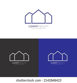 Real Estate Logo Design Template