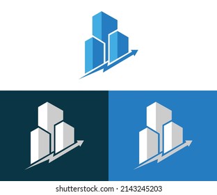  real estate logo design template  eps