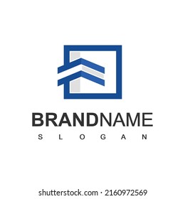 Real Estate Logo Design Template