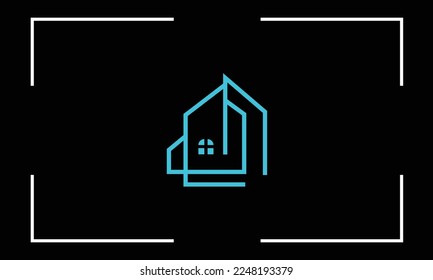 Plantilla de diseño de logotipo inmobiliario	
