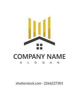 Real Estate Logo Design Template