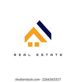 real estate logo design template, Architectural Building and Construction symbol vector