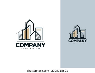 Real Estate Logo Design - Logo Design Template