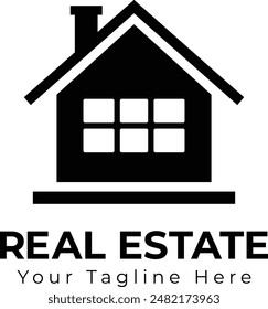 Real Estate Logo Design Template