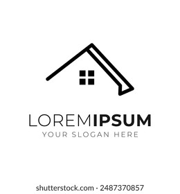 Real Estate logo design template vector illustration. Home logo