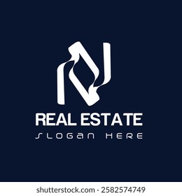 Real estate logo design, Template design