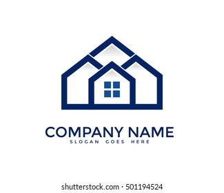 Real Estate Logo Design Template