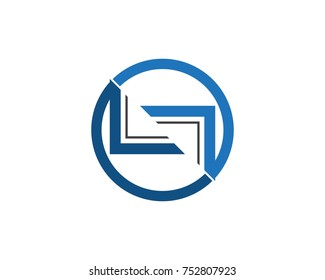 Real estate logo design template