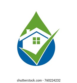 Real Estate logo design template vector illustration
