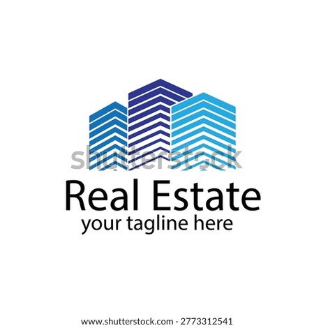 Real Estate logo design template 