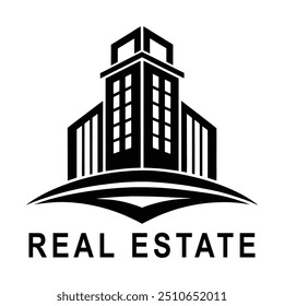 Real Estate Logo Design Unique Logo Design Vector