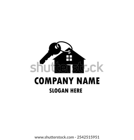Real estate Logo Design Unique and Creative Real Estate Logo Design Vector

