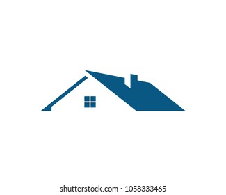 Real Estate Logo Design Vector Template