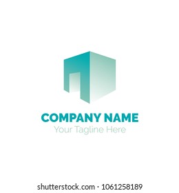 Real Estate Logo design vector template. Building Construction Development Logotype concept icon.