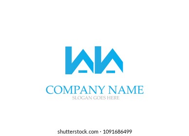 Real Estate Logo Design Vector