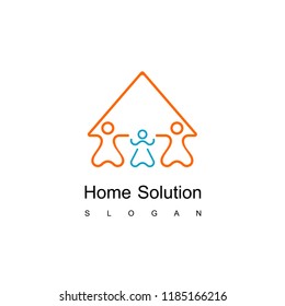 Real Estate Logo Design Vector