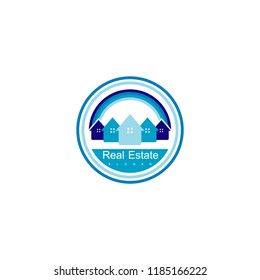 Real Estate Logo Design Vector