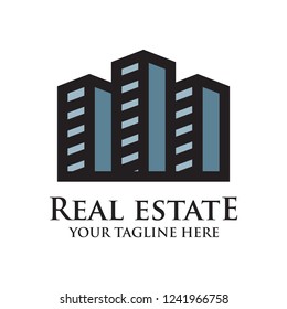 Real Estate Logo Design Vector EPS 10