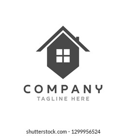 Real Estate Logo design - vector