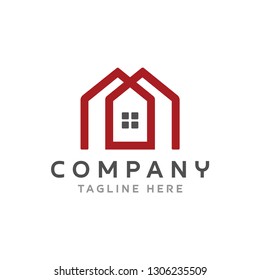 Real Estate Logo Design - Vector